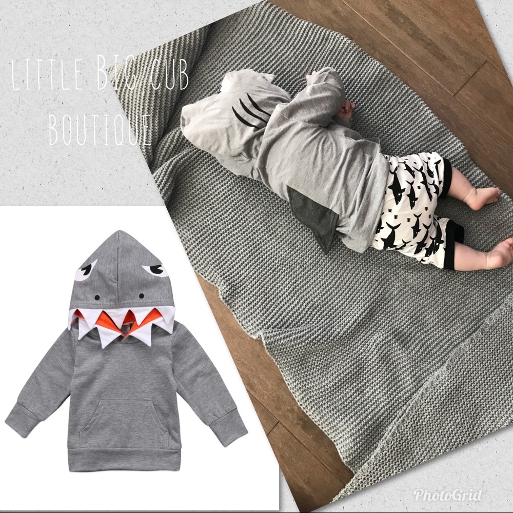 🦈 Shark Hoodie 🦈